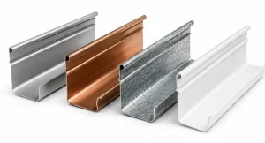 The Complete Gutter Material Guide: Aluminum, Copper, Vinyl, & Steel Compared