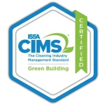 ISSA CIMS Company certificate for reliable gutter cleaning and gutter installation services in Smithtown