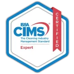 ISSA CIMS Expert certificate for professional gutter cleaning and fast installation services in Smithtown